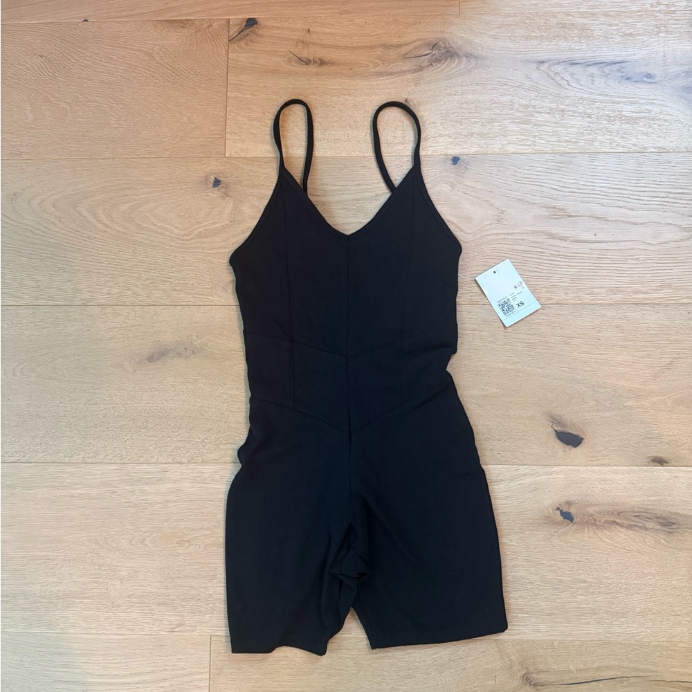 Forever 21 Black Bodysuit One Piece